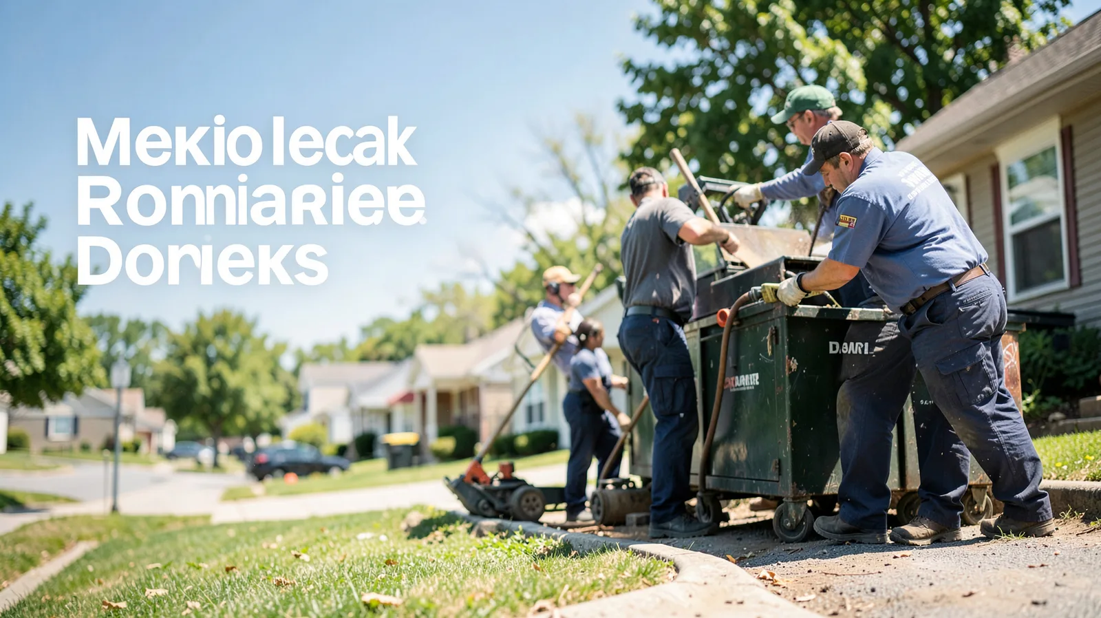 Garbage Disposal Repair in Waynesburg, OH near me